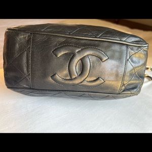 Chanel Vintage Camera Bag Authentic